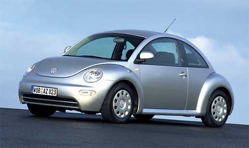 New VW Beetle